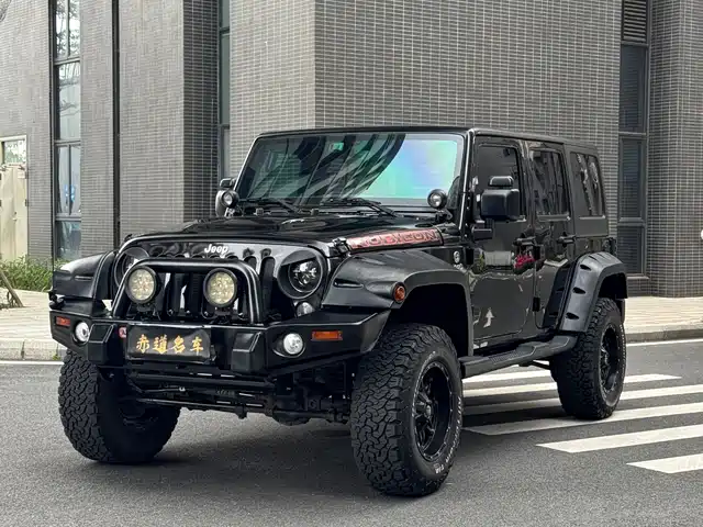 Jeep Wrangler 2016