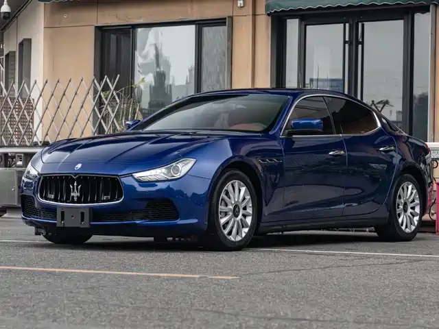 Maserati Ghibli 2016