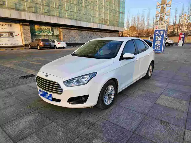 Ford Ford Escort 2017