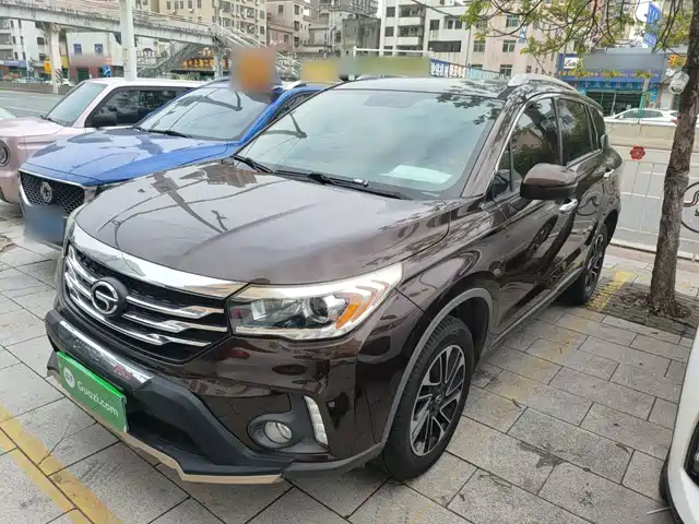 GAC Trumpchi Trumpchi GS4 2016