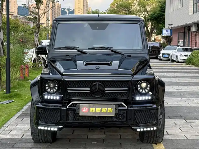 Mercedes-Benz Mercedes-Benz G-Class 2015