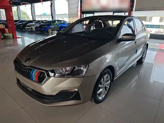 Škoda Rapid 2021