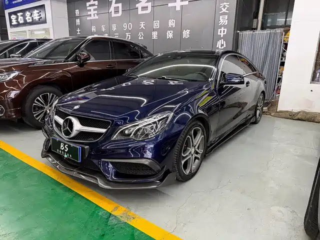 Mercedes-Benz Mercedes-Benz E-Class (Import) 2016