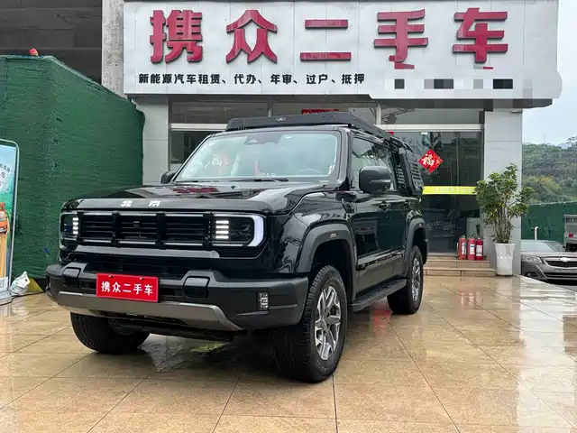 BAIC ORV Beijing Offroad BJ40 2025
