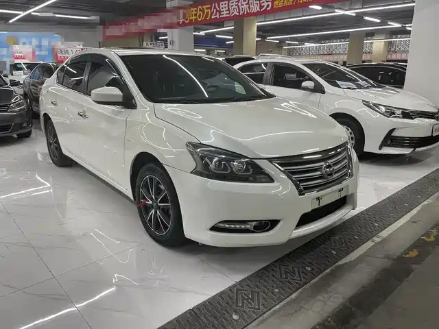 Nissan Sylphy 2015