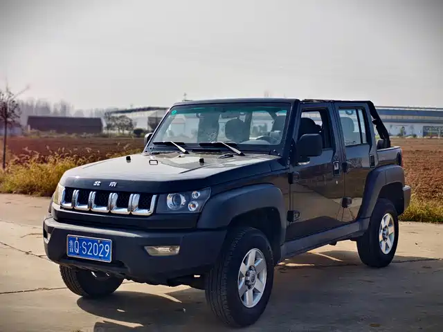 BAIC ORV Beijing Offroad BJ40