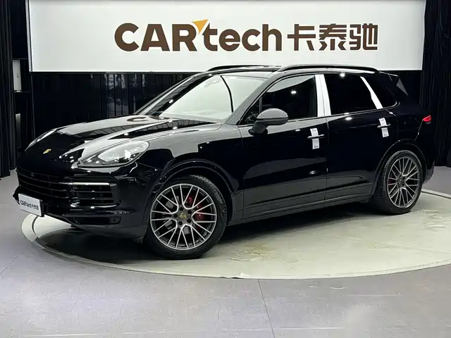 Porsche Cayenne 2020