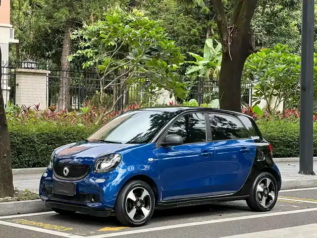 smart smart forfour 2018