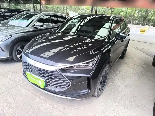 BYD Tang New Energy 2024