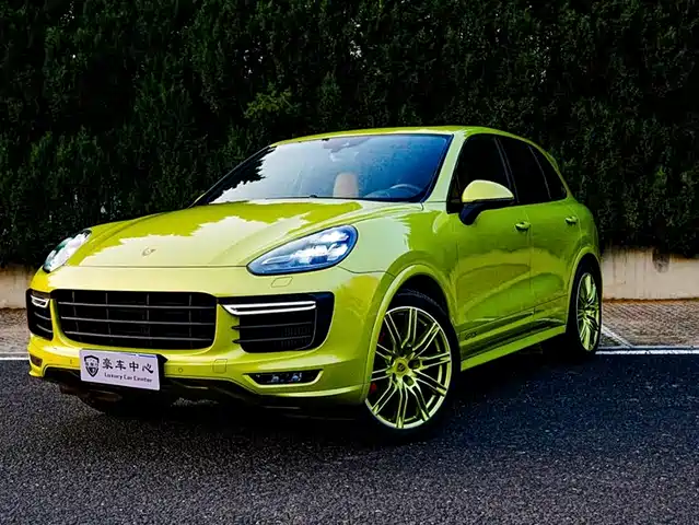 Porsche Cayenne 2017