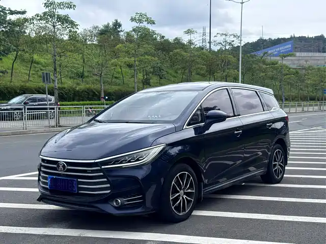 BYD Song MAX 2018
