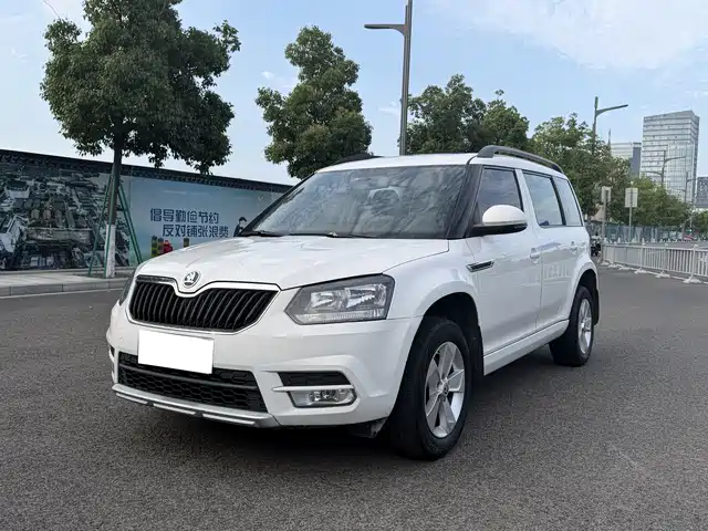 Škoda Yeti 2017