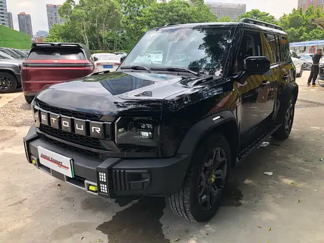 Jetour Jetour Shanhai T2 2025