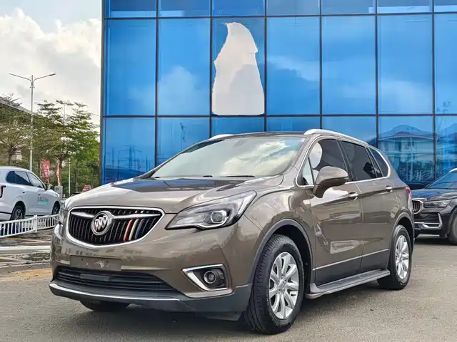 Buick Envision Plus 2019