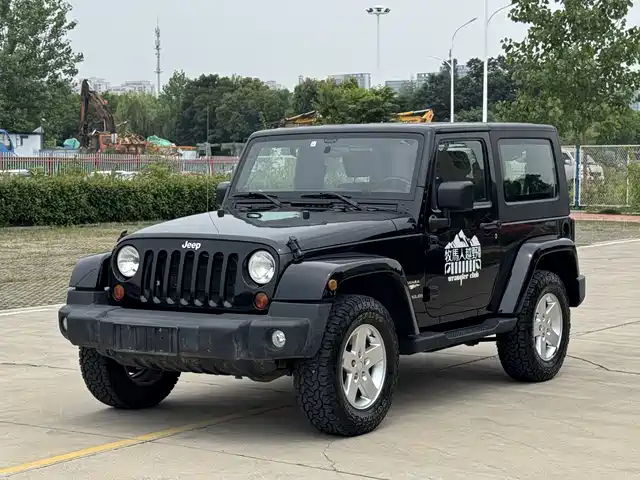 Jeep Wrangler 2010