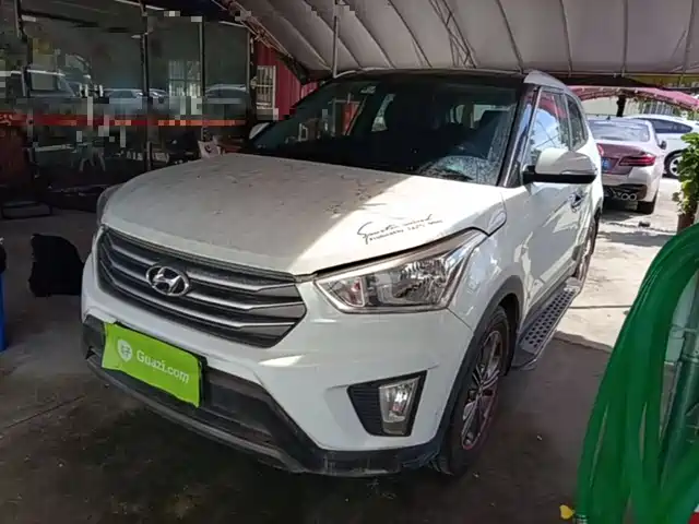 Hyundai Beijing Hyundai ix25 2015