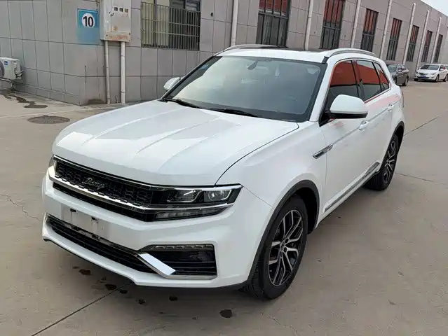 Zotye Zotye X7 2019