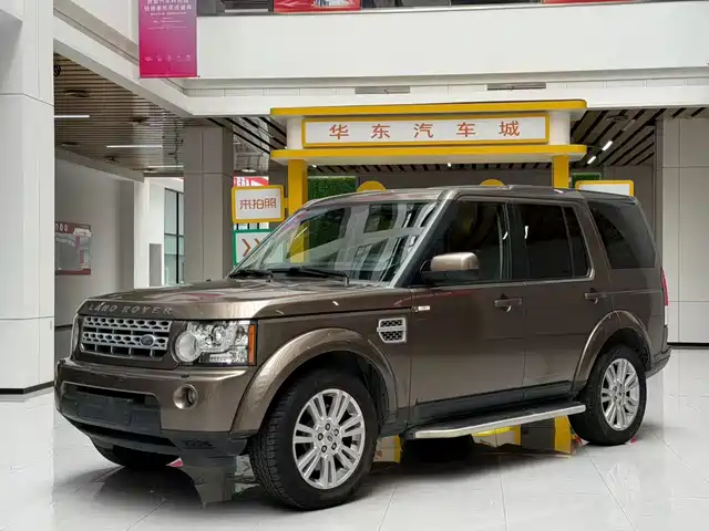 Land Rover Discovery 2012
