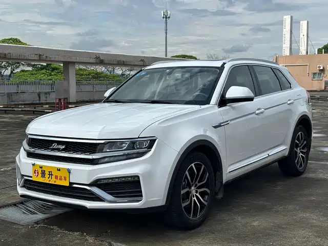 Zotye Zotye X7 2017