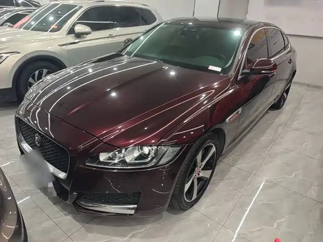 Jaguar Jaguar XFL 2020