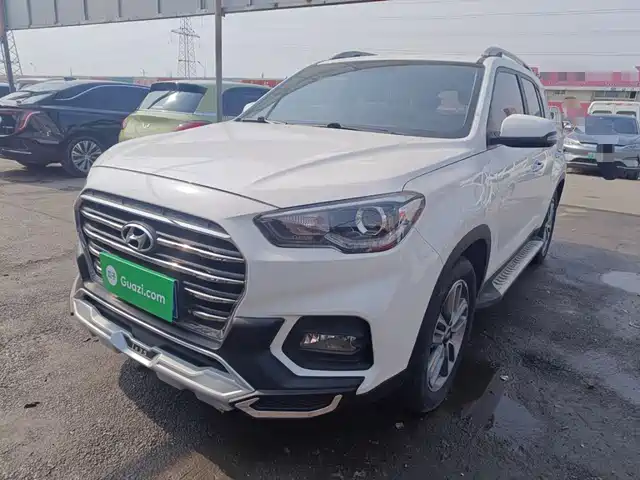 Hyundai Beijing Hyundai ix35 2019