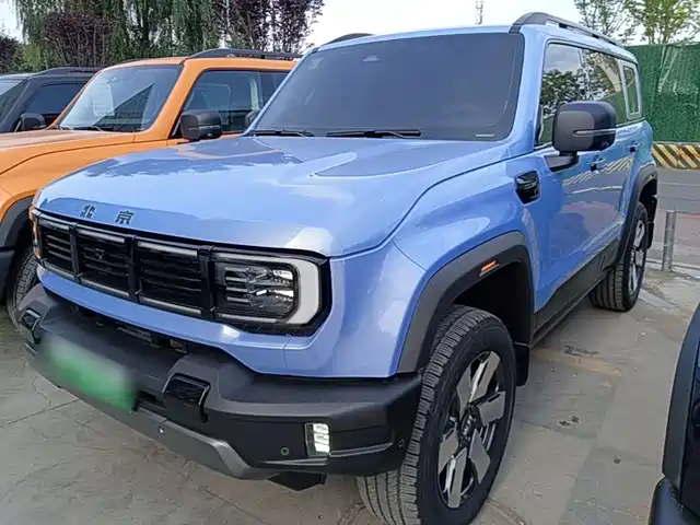 BAIC ORV Beijing Off-Road BJ40 Range Extender 2025
