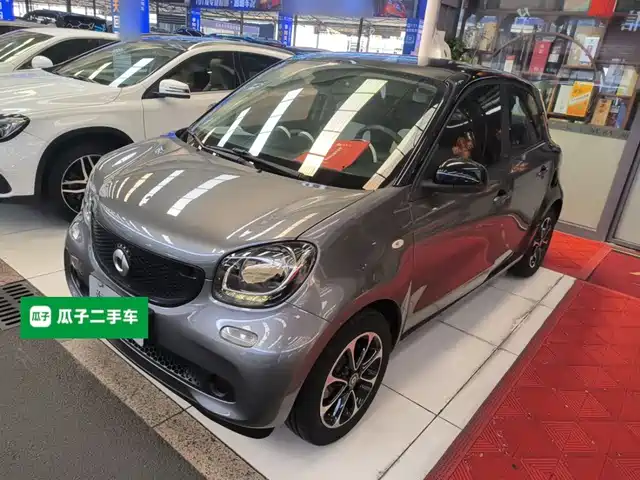 smart smart forfour 2017
