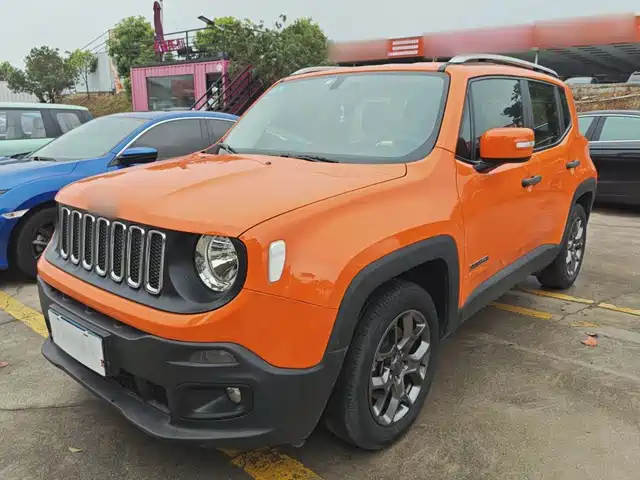 Jeep Jeep Renegade 2018