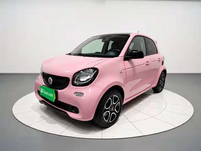 smart smart forfour 2018
