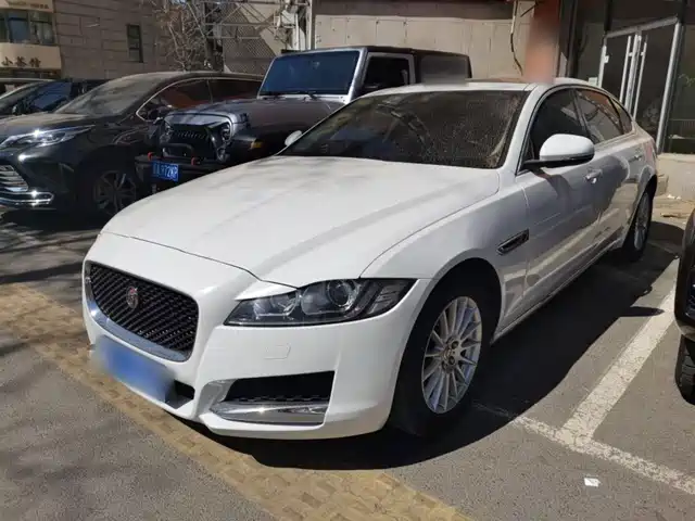 Jaguar Jaguar XFL 2017