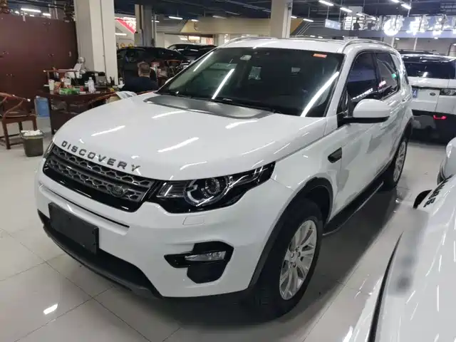 Land Rover Discovery Sport 2016