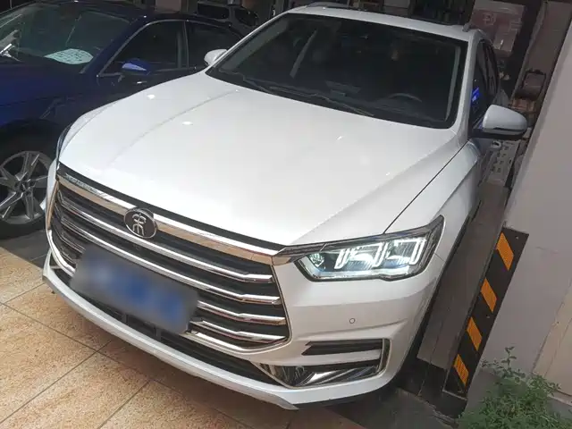 BYD BYD Song Pro 2021