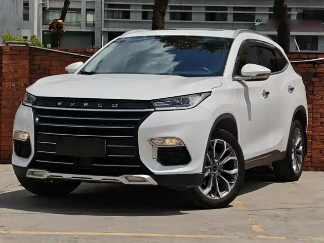 Exeed Exeed Lingyun 2019