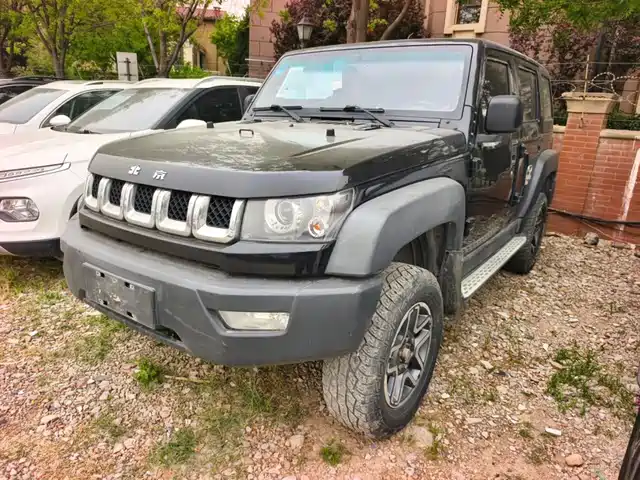 BAIC ORV Beijing Offroad BJ40 2018