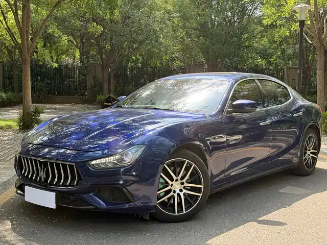 Maserati Ghibli 2017
