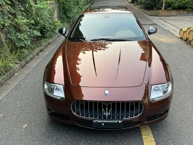 Maserati Quattroporte 2013