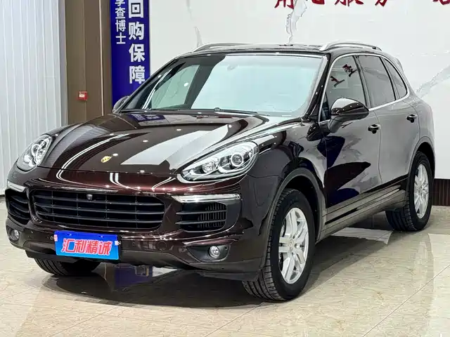 Porsche Cayenne 2016