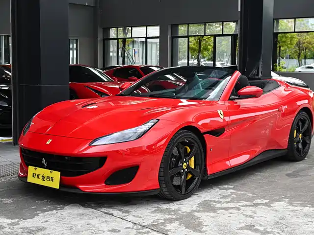 Ferrari Portofino 2019
