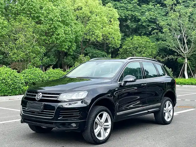 Volkswagen Touareg 2015