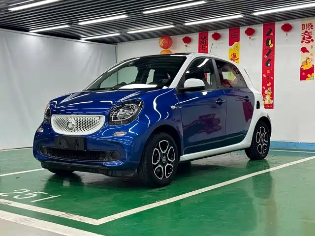 smart smart forfour 2017