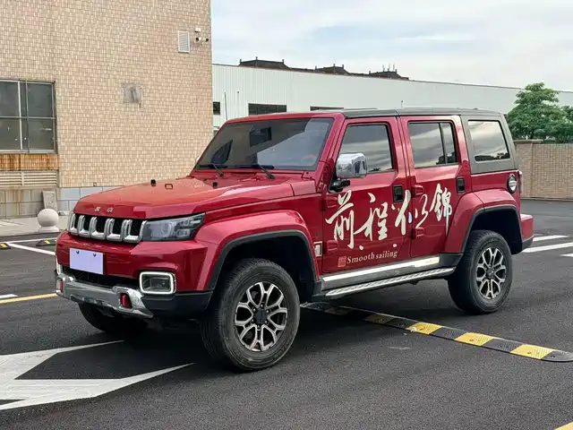 BAIC ORV Beijing Offroad BJ40 2021