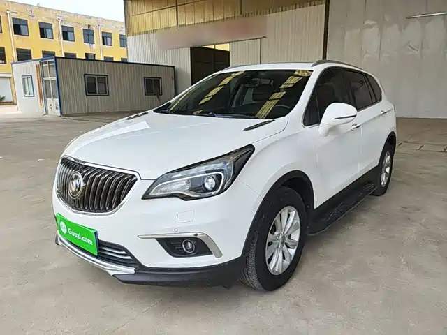 Buick Envision Plus 2015