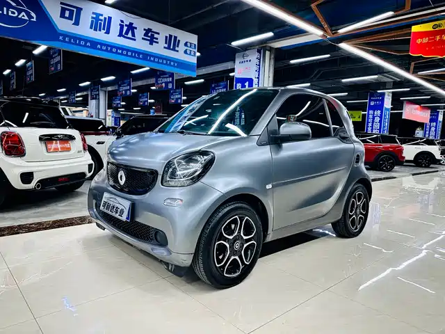 smart smart fortwo 2019