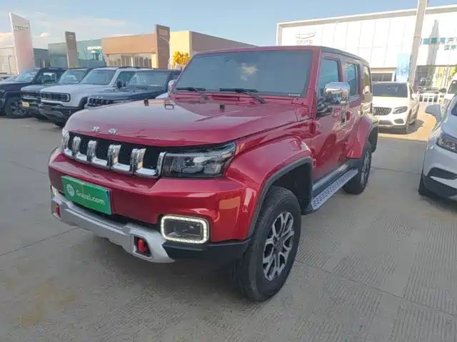 BAIC ORV Beijing Offroad BJ40 2022