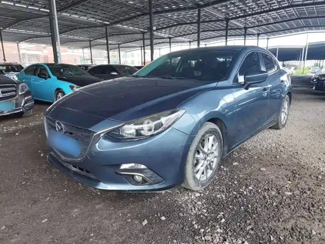Mazda Mazda3 Axela 2015