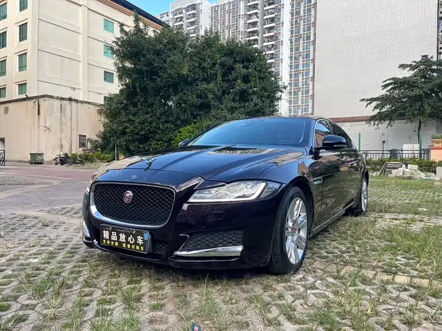 Jaguar Jaguar XFL 2018
