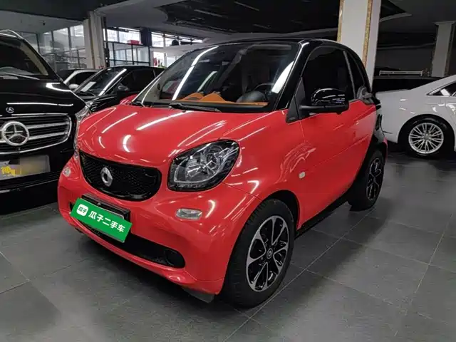 smart smart fortwo 2015