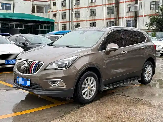 Buick Envision Plus 2016