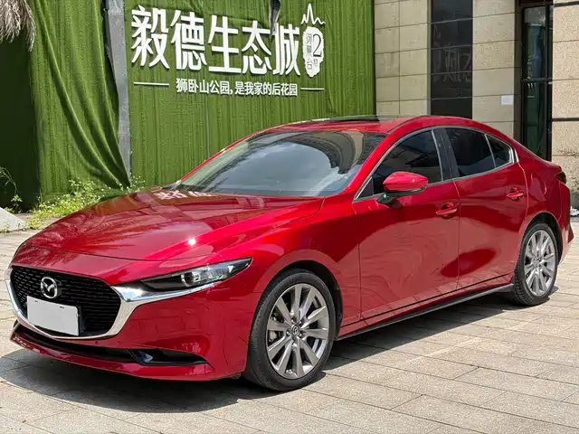 Mazda Mazda3 Axela 2021