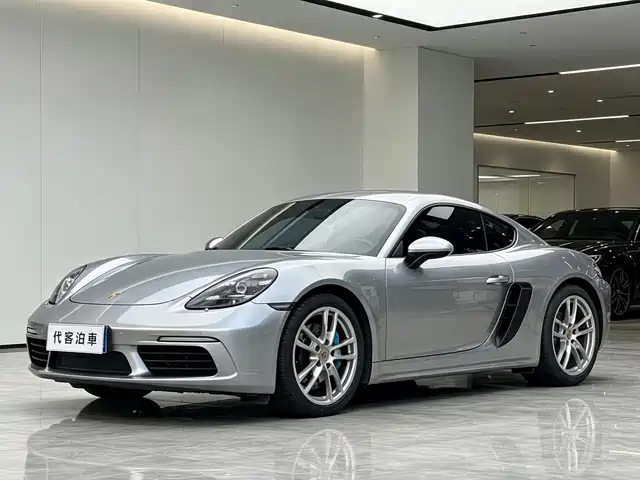 Porsche Porsche 718 2018